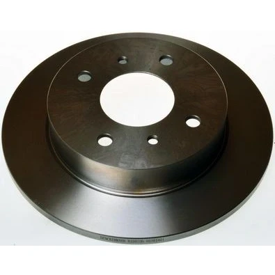 Imagem de DENCKERMANN Disco de travão NISSAN: Primera Sedan, Almera II Hatchback, 2 Limousine 258mm 10mm 4 114,3mm cheio B130105 GF253325XD,4320659J01
