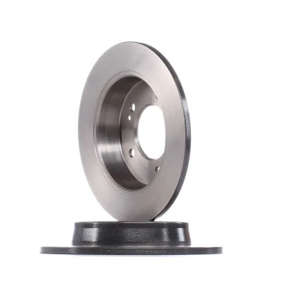 Imagem de BREMBO COATED DISC LINE 08.C172.21 Disco de travão 262 10 5 cheio revestido com parafusos KIA: cee‘d II Hatchback, Sportswagon