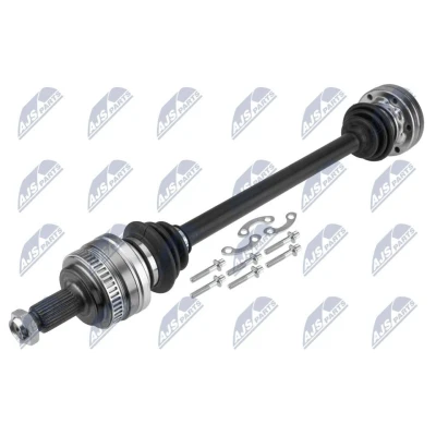 Imagem de NTY NPW BM 199 Veio de transmissão Eixo traseiro esquerdo 625mm Caixa velocidades manual, automática BMW: 3 Sedan, Coupe
