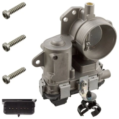 Imagem de FEBI BILSTEIN 101466 Corpo de Borboleta elétrico com jogo parafusos PEUGEOT: 206+ Hatchback, CITROËN: C3 II