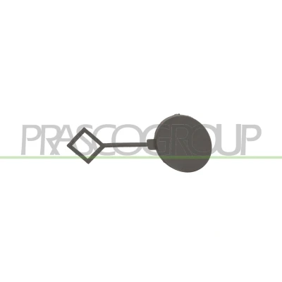 Imagem de PRASCO PG3261236 Tampa, gancho de reboque à frente PEUGEOT: 208 I Hatchback