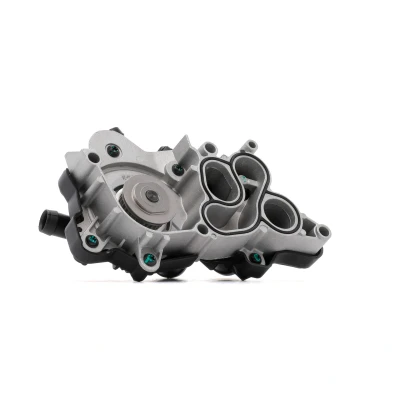Imagem de FEBI BILSTEIN 106497 Bomba de água 28 Alumínio com termóstato Plástico caixa VOLKSWAGEN: Golf 7, Scirocco III, Tiguan I, SEAT: Leon III SC