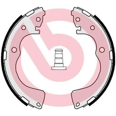 Imagem de BREMBO S 49 525 Maxilas de Travão 254 52