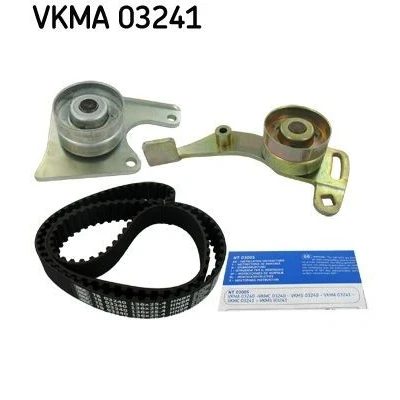 Imagem de SKF VKMA 03241 Jogo de correias dentadas 136 com perfil dentado arredondado PEUGEOT: 306 Hatchback, 406 Carrinha, Sedan, SUZUKI: Vitara I SUV