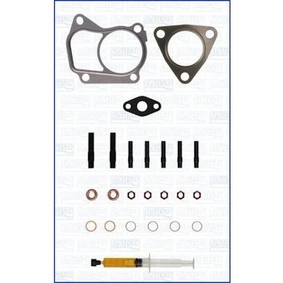 Imagem de AJUSA JTC11260 Kit de montagem, turbocompressor with studs, syringe oil com juntas