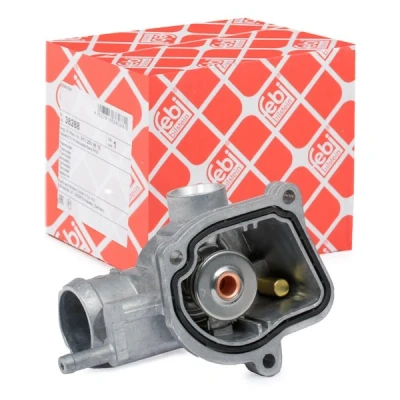 Imagem de FEBI BILSTEIN 38288 Caixa do termóstato com junta interruptor de temperatura MERCEDES BENZ: Classe C T modell