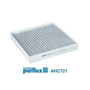 Imagem de PURFLUX AHC721 Filtro, ar do habitáculo Filtro de carvão ativado 200 29 HYUNDAI: Kauai / Kona SUV