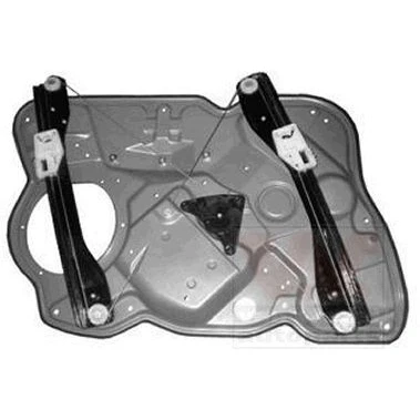 Imagem de Van Wezel Elevador de vidro à frente, lado direito elétrico com placa aparafusamento sem motor 7622266 SKODA: Octavia 2 Combi