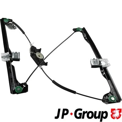 Imagem de Jp Group Elevador de vidro à frente, lado direito elétrico sem motor para veículo com volante esquerda 1188103980 VOLKSWAGEN: Touran I