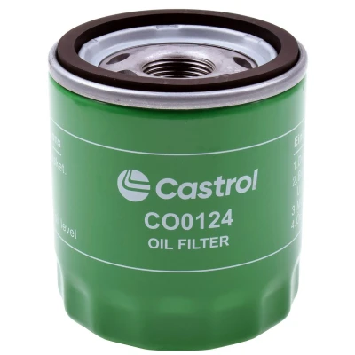 Imagem de Castrol filters CO0124 Filtro de óleo M 22 X 1.5 aparafusado OPEL: Astra K Sports Tourer, Hatchback, Corsa E Hatchback