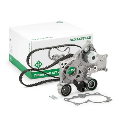 Imagem de INA 530 0422 30 bomba de Água + Kit Correia Distribuição com água TOYOTA: RAV4 II SUV, Avensis Verso, Previa / Estima