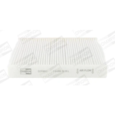 Imagem de CHAMPION CCF0011 Filtro, ar do habitáculo Filtro de pólen, partículas 210 207 31 RENAULT: LAGUNA 2 Grandtour,