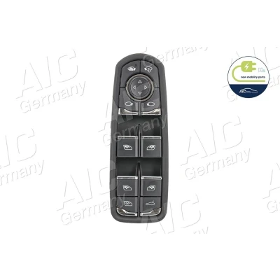 Imagem de AIC 71679 Interruptor, elevadores dos vidros à frente, lado esquerdo, direito PORSCHE: Cayenne, Panamera, Macan