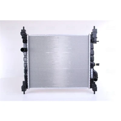 Imagem de NISSENS 61689 Radiador, arrefecimento do motor Alumínio 450 388 16 Aletas de refrigeração soldadas