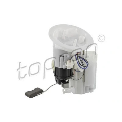 Imagem de TOPRAN 630 655 Unidade de alimentação combustível com sensor nível vaso estabilizador, filtro elétrico Gasolina