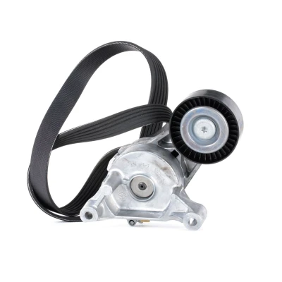 Imagem de GATES K026PK1053 Jogo de correias trapezoidais estriadas ThermalPro VOLKSWAGEN: Passat B6 Variant, Golf 5, Jetta 3, AUDI: A3 Hatchback, Sportback