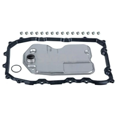 Imagem de SWAG 30 10 7404 Conjunto do filtro hidráulico, caixa velocidades automática com retentor VOLKSWAGEN: Touareg I, PORSCHE: Cayenne