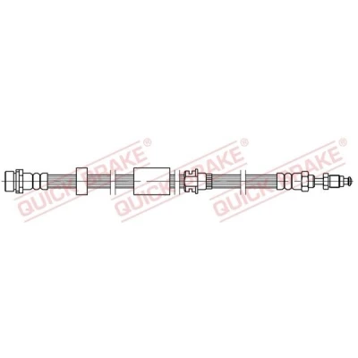 Imagem de QUICK BRAKE 32.800 Mangueira de Travão 407mm M10x1 com rosca interior, exterior MAZDA: 5