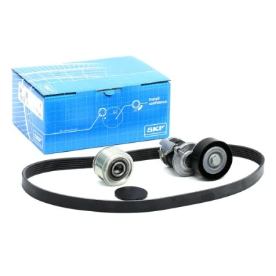 Imagem de SKF VKMAF 31098 Jogo de correias trapezoidais estriadas VOLKSWAGEN: Passat B6 Variant, GOLF 6, Jetta 3, AUDI: A3 Hatchback, TT Coupe, Sportback