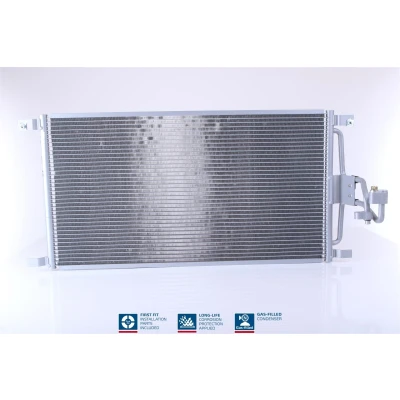 Imagem de NISSENS 940104 Condensador sem secador Alumínio 695 R 134a