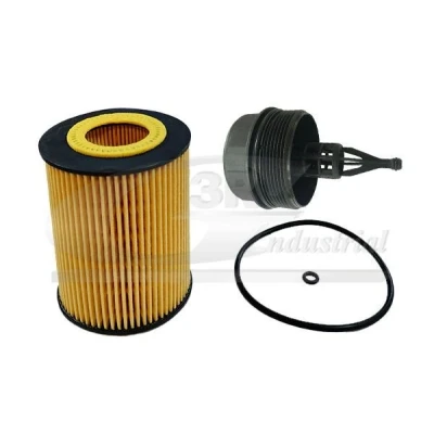 Imagem de 3RG Filtro de óleo com junta Cartucho filtrante 98509