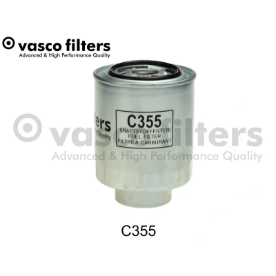 Imagem de DAVID VASCO C355 Filtro de Combustível aparafusado TOYOTA: Auris Hatchback, Carrinha, Avensis III Carrinha