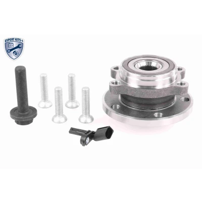 Imagem de VEMO V10 72 8806 Kit de rolamento roda Eixo dianteiro, lado direito com sensor, velocidade rotação da 136,5 VOLKSWAGEN: Golf 6, 5