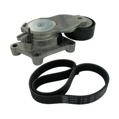 Imagem de SKF VKMA 33164 Jogo de correias trapezoidais estriadas PEUGEOT: Partner II Van, 308 SW 2, 207 Hatchback, CITROËN: C3 II, Berlingo Van