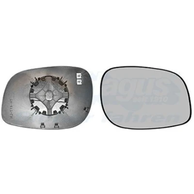 Imagem de VAN WEZEL 0248837 Vidro Espelho esquerda LAND ROVER: Freelander I SUV, SUV Cabrio