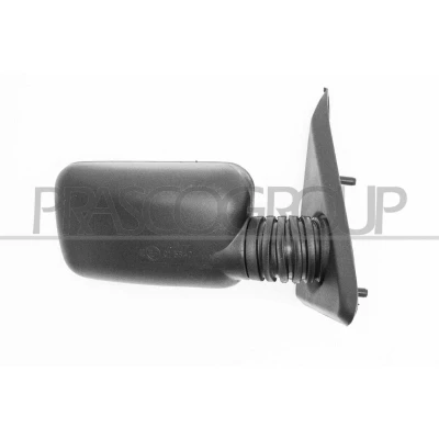 Imagem de Espelho retrovisor Prasco FT1217003 à direita preto para regulação manual do espelho, convexo, sem cor FIAT: Panda I Hatchback