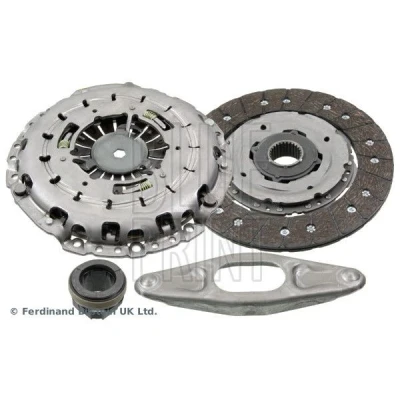 Imagem de BLUE PRINT ADB113018 Kit de Embraiagem três peças com massa lubrificante sintética rolamento desembraiagem 241 BMW: 3 Sedan, Touring