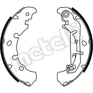 Imagem de METELLI 53 0136 Maxilas de Travão 203,2mm 38mm FORD: FIESTA 4, 5, MAZDA: 2 Hatchback