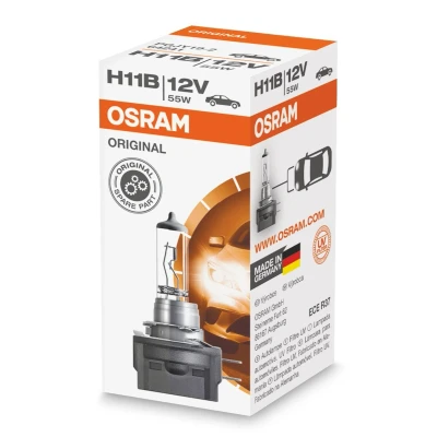 Imagem de OSRAM 64241 Lâmpada, farol de longo alcance H11B 12V 55W 3200K Halogéneo KIA: Sportage III, HYUNDAI: Veloster