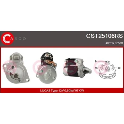 Imagem de CASCO CBW70013AS Ventilador do Habitáculo para veículo com volante à esquerda PEUGEOT: 206 Hatchback, 307 SW, CITROËN: Xsara Picasso