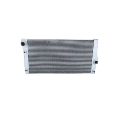 Imagem de NRF 53817 Radiador, arrefecimento do motor Alumínio 600 326 32 Aletas de refrigeração soldadas BMW: 5 Sedan, Touring