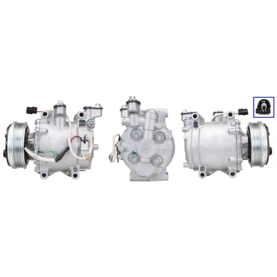 Imagem de ELSTOCK 51 0990 Compressor PAG 46 R134a HONDA: CIVIC 8 Hatchback