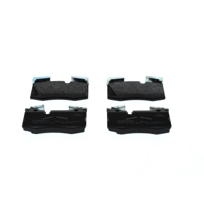 Imagem de BOSCH 0 986 424 918 Jogo de pastilhas para travão disco Baixo teor metálico com chapa anti ruído, instruções montagem MINI: Hatchback
