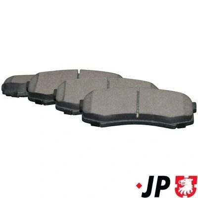 Imagem de JP GROUP 4863701710 Jogo de pastilhas para travão disco excl. contacto aviso desgaste TOYOTA: Land Cruiser Prado 70 SUV