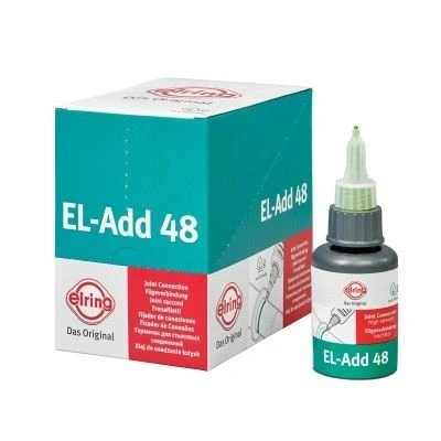 Imagem de ELRING 954.030 Material de vedação Garrafa 50 não contém solventes, líquido, que endurece verde
