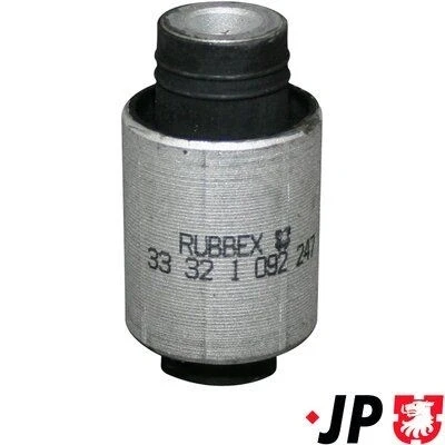 Imagem de JP GROUP 1450300200 Casquilho de Braço Suspensão Eixo traseiro esquerdo, direito, em cima, interior BMW: 3 Sedan, Touring, Sedan