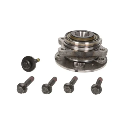 Imagem de MEYLE 514 650 0012 Cubo da roda 4 5 108 com o rolamento integrado material de montagem Eixo dianteiro, ambos os lados ORIGINAL Quality