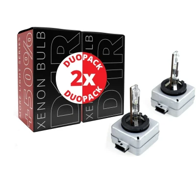 Imagem de EINPARTS DUO EPD1R50 +50% Lâmpada, farol de longo alcance D1R 85V 35W PK32d 3 4800K Xenon