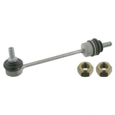 Imagem de FEBI BILSTEIN 26132 barra / escora, estabilizadora Eixo traseiro esquerdo, direito 215 M12 x 1,5 ProKit com porca autoblocante