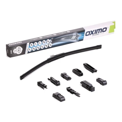 Imagem de Escova do limpa vidros Oximo MT475 475mm plana VOLKSWAGEN: Golf 4, Polo IV Hatchback, 5, BMW: 3 Touring, Sedan