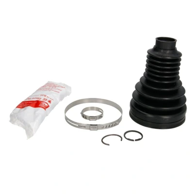 Imagem de FEBI BILSTEIN 27102 Fole de Transmissão Eixo dianteiro, do lado da caixa velocidades Termoplástico BMW: 3 Touring, 5 Sedan