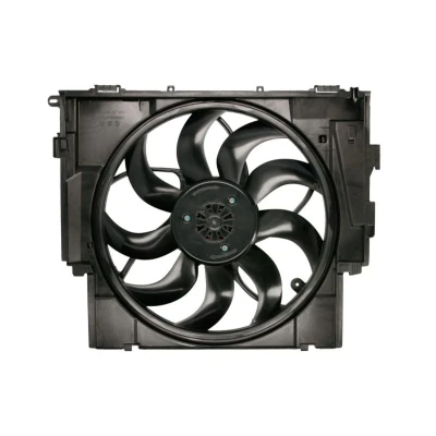 Imagem de NRF 47728 ventilador de radiador 485 12 600 com estrutura do (caixilho), Motor sem escovas BMW: 5 Touring