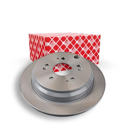 Imagem de FEBI BILSTEIN 108423 Disco de travão Eixo traseiro 302 10 5 114,3 cheio revestido HONDA: CR V 4, 3