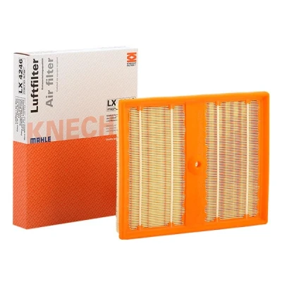 Imagem de MAHLE ORIGINAL LX 4246 Filtro de ar 31, 32,3 270, 271 217,0 Cartucho filtrante SEAT: Arona, Ibiza 4, 4 Sportcoupe, VOLKSWAGEN: Polo V Hatchback