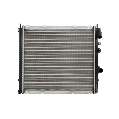 Imagem de NISSENS 63854A Radiador, arrefecimento do motor Alumínio 478 439 42 Aletas de refrigeração unidas mecanicamente RENAULT: Kangoo I Express,