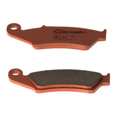 Imagem de BREMBO Jogo de pastilhas para travão disco Sinter Offroad Racing à frente e atrás 07KA17SD